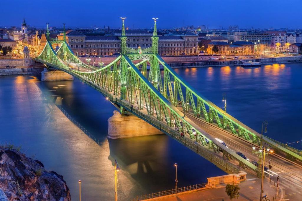 Kuria Apartman Budapest With Free Parking Экстерьер фото